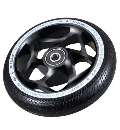 Envy 120MM X 30MM Tri Bearing Wheel - Black/Black