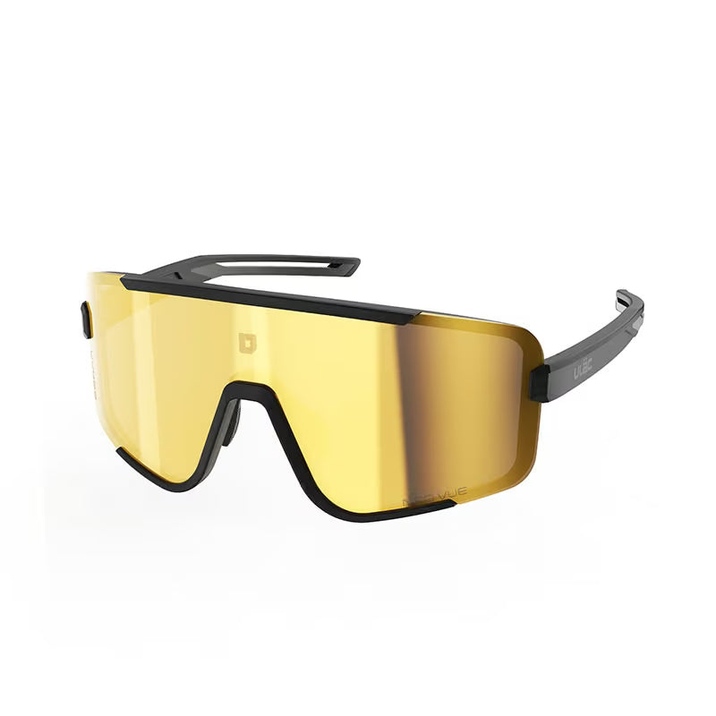ULAC Neo Vue HOKO Jet Black / Champion Gold Photochromic - Image 1