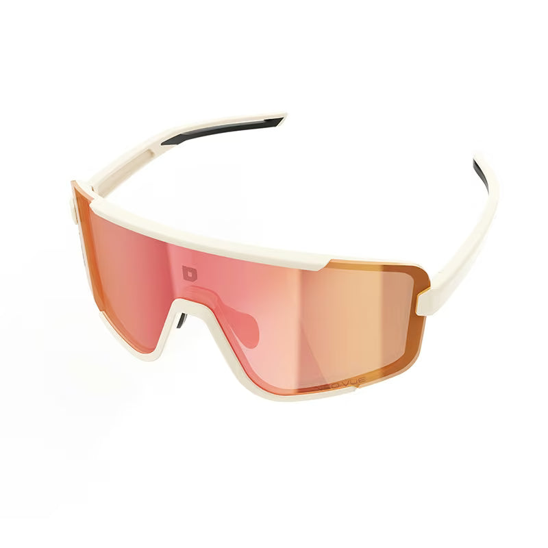 ULAC Neo Vue HOKO Off White / Rally Red Photochromic - Image 3