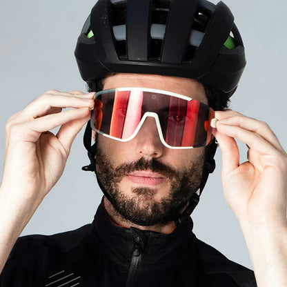 ULAC Neo Vue HOKO Off White / Rally Red Photochromic - Image 4