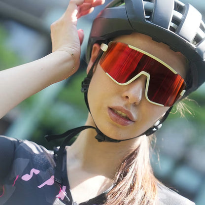 ULAC Neo Vue HOKO Off White / Rally Red Photochromic - Image 5