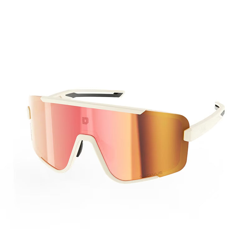 ULAC Neo Vue HOKO Off White / Rally Red Photochromic - Image 1