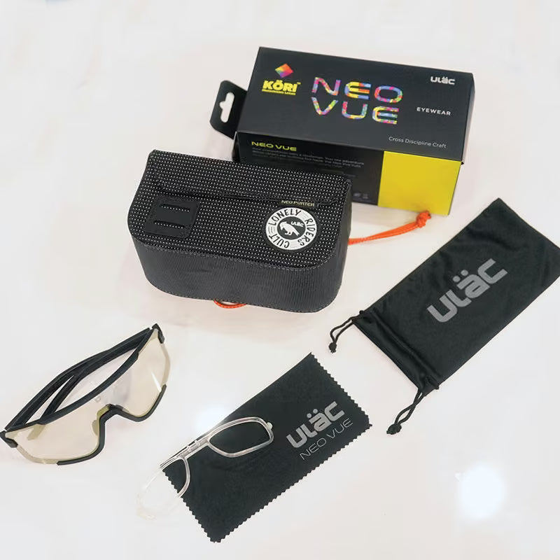 ULAC Neo Vue HOKO Black / Boost Blue Photochromic - Image 7