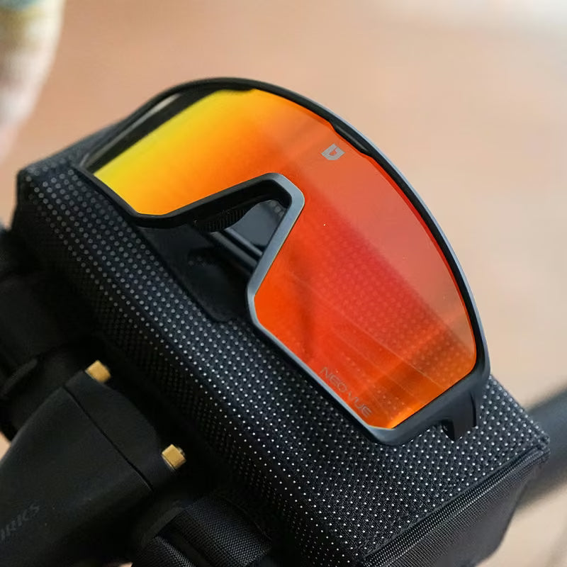 ULAC Neo Vue LUFT Black / Rally Red plus Clear - Image 4