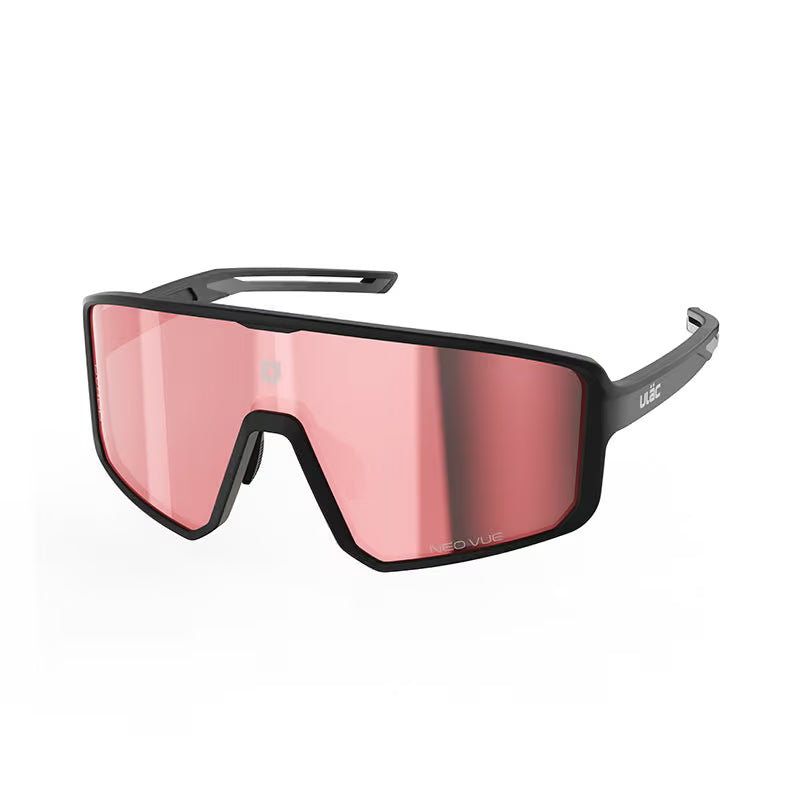 ULAC Neo Vue LUFT Black / Rally Red plus Clear - Image 1