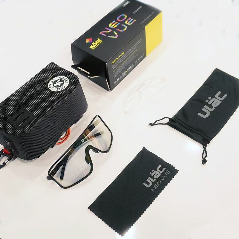 ULAC Neo Vue OTAKU Jet Black / Champion Gold Photochromic - Image 7