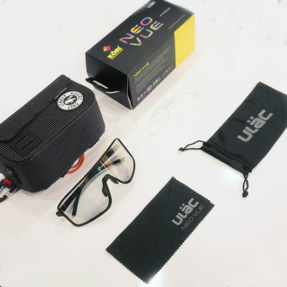 ULAC Neo Vue OTAKU Jet Black / Champion Gold Photochromic - Image 7