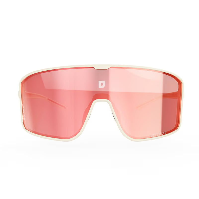 ULAC Neo Vue OTAKU Off White / Rally Red Photochromic - Image 2