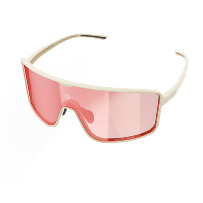 ULAC Neo Vue OTAKU Off White / Rally Red Photochromic - Image 3