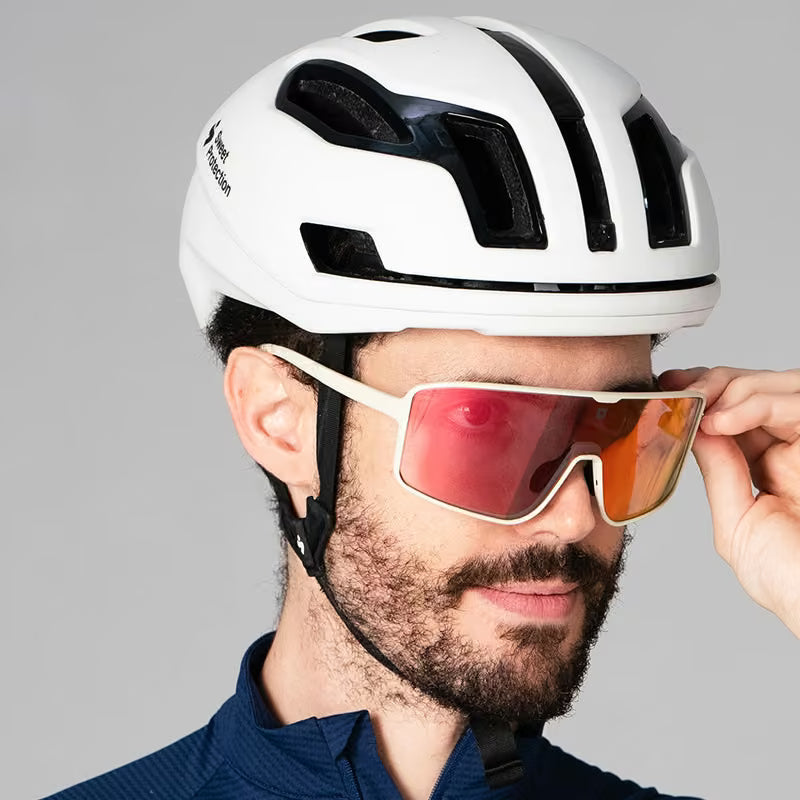 ULAC Neo Vue OTAKU Off White / Rally Red Photochromic - Image 4