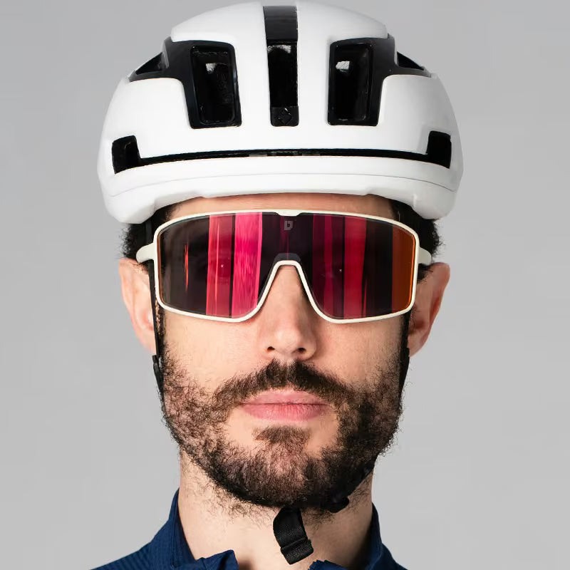 ULAC Neo Vue OTAKU Off White / Rally Red Photochromic - Image 5