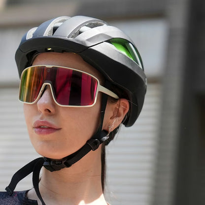 ULAC Neo Vue OTAKU Off White / Rally Red Photochromic - Image 6