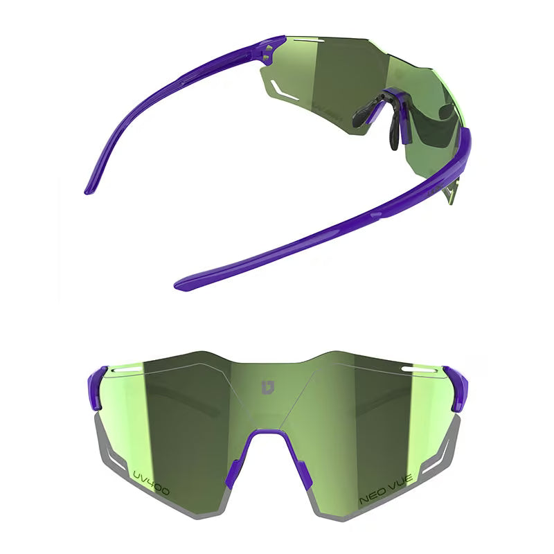 ULAC Neo Vue OTAKU 18 Purple / Emerald Photochromic - Image 2