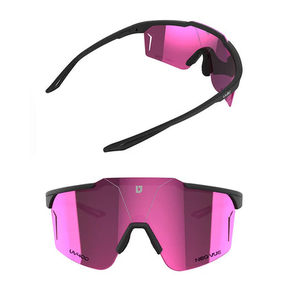 ULAC Neo Vue Raijin Jet Black / Electric Pink Photochromic - Image 2