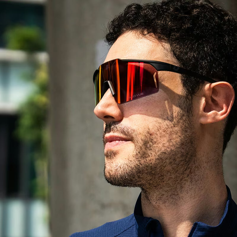 ULAC Neo Vue Raijin Jet Black / Electric Pink Photochromic - Image 3