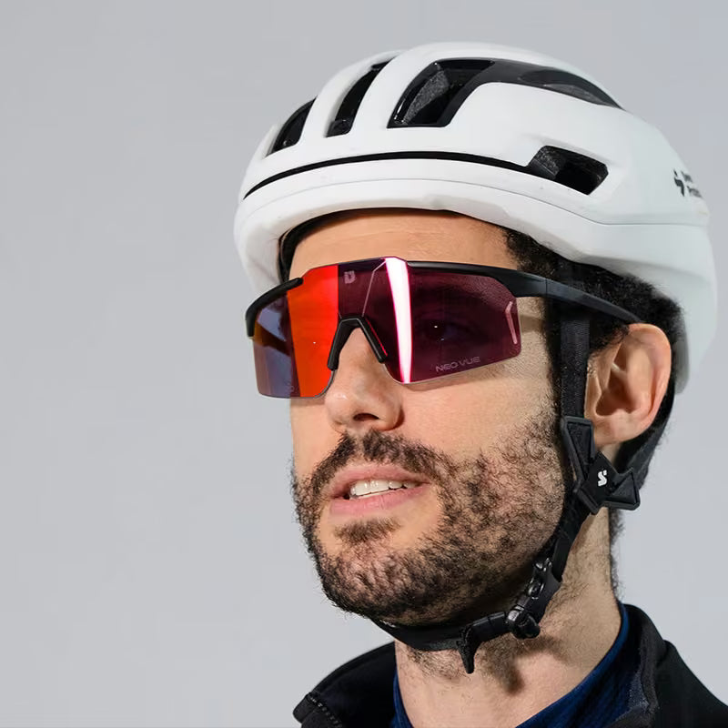 ULAC Neo Vue Raijin Jet Black / Electric Pink Photochromic - Image 4