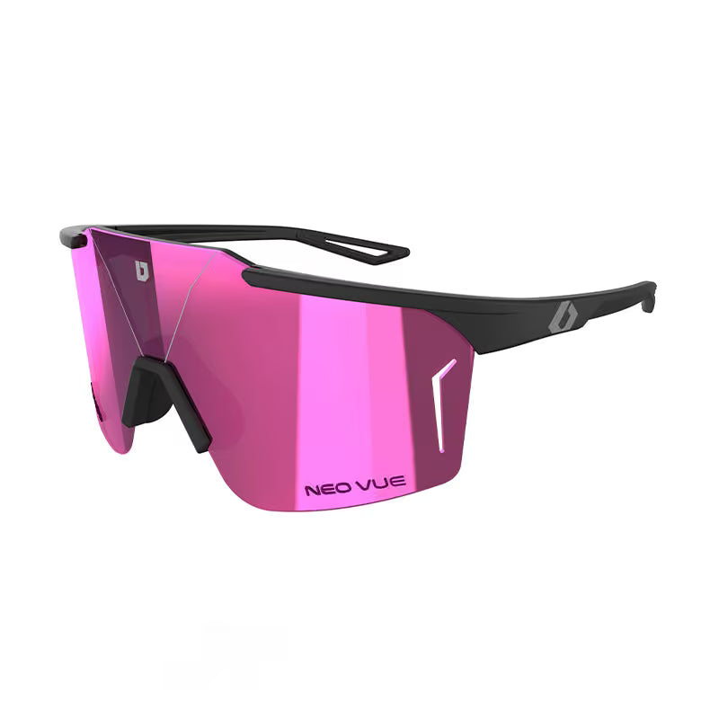 ULAC Neo Vue Raijin Jet Black / Electric Pink Photochromic - Image 1