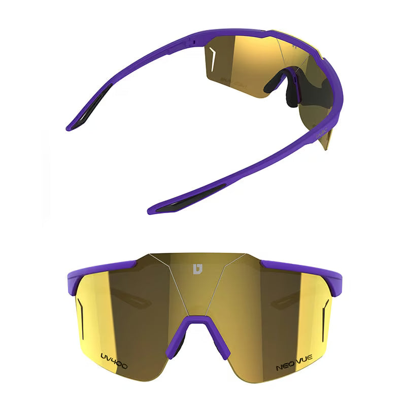 ULAC Neo Vue Raijin Deep Purple / Champion Gold Photochromic - Image 2