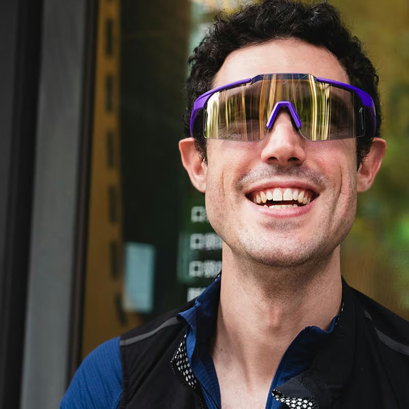 ULAC Neo Vue Raijin Deep Purple / Champion Gold Photochromic - Image 3