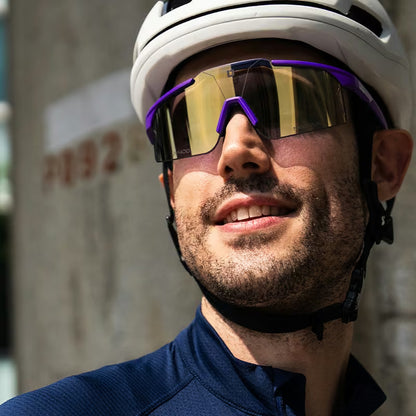 ULAC Neo Vue Raijin Deep Purple / Champion Gold Photochromic - Image 4