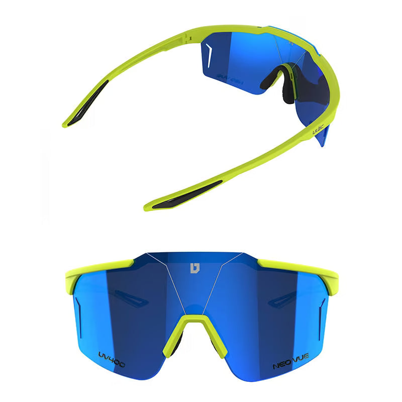 ULAC Neo Vue Raijin Volt / Midnight Blue Photochromic - Image 2