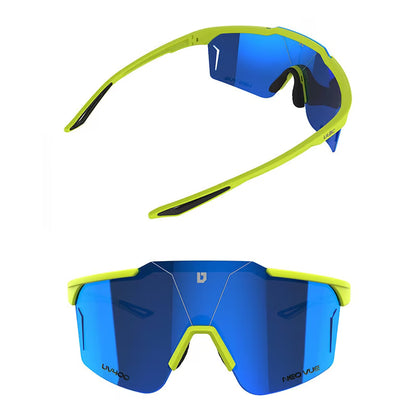 ULAC Neo Vue Raijin Volt / Midnight Blue Photochromic - Image 2
