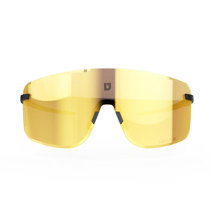 ULAC Neo Vue VISIONAR Jet Black / Champion Gold Photochromic - Image 2
