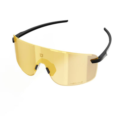 ULAC Neo Vue VISIONAR Jet Black / Champion Gold Photochromic - Image 3