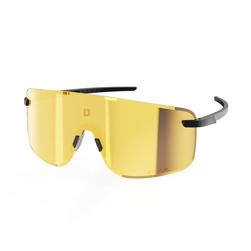 ULAC Neo Vue VISIONAR Jet Black / Champion Gold Photochromic - Image 1