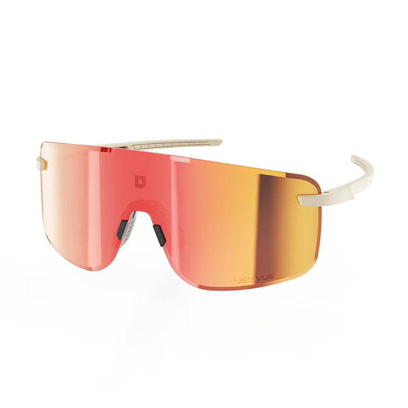 ULAC Neo Vue VISIONAR Off White / Rally Red Photochromic - Image 2