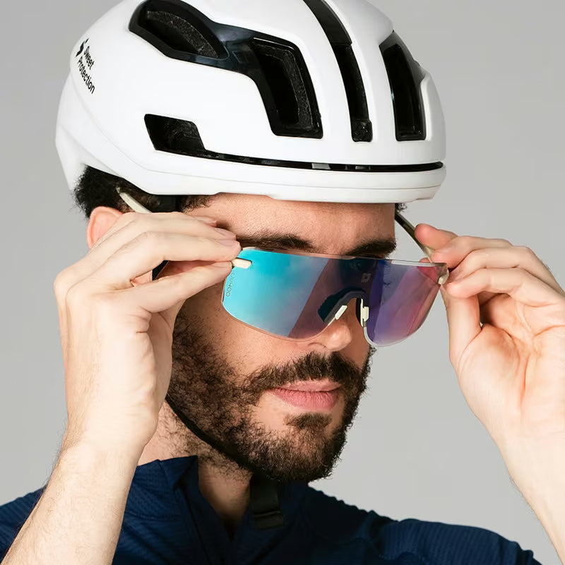 ULAC Neo Vue VISIONAR Off White / Boost Blue Photochromic - Image 6