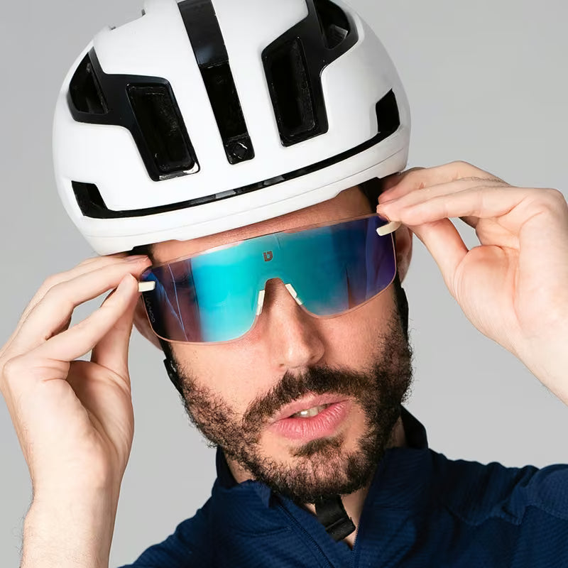 ULAC Neo Vue VISIONAR Off White / Boost Blue Photochromic - Image 7