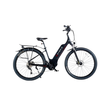 Hybrid E-Bikes - F18 Cruise Elite 504Wh Battery 100Km Range
