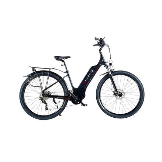 Hybrid E-Bikes - F18 Cruise Elite 504Wh Battery 100Km Range