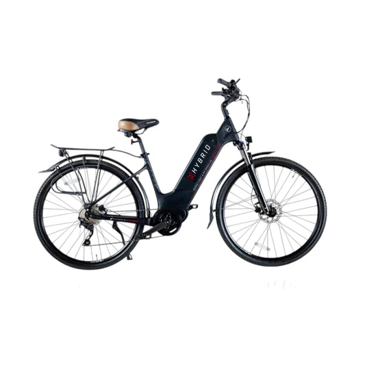 Hybrid F22 Cruiser E-Bike Side