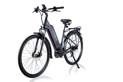 Hybrid F22 Cruiser E-Bike Front Angle