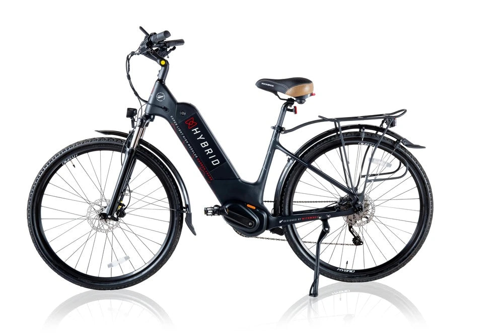 Hybrid F22 Cruiser E-Bike Second Side