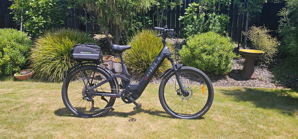 Hybrid E-Bikes