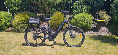 Hybrid F24 Full Suspension Photo On Lawn