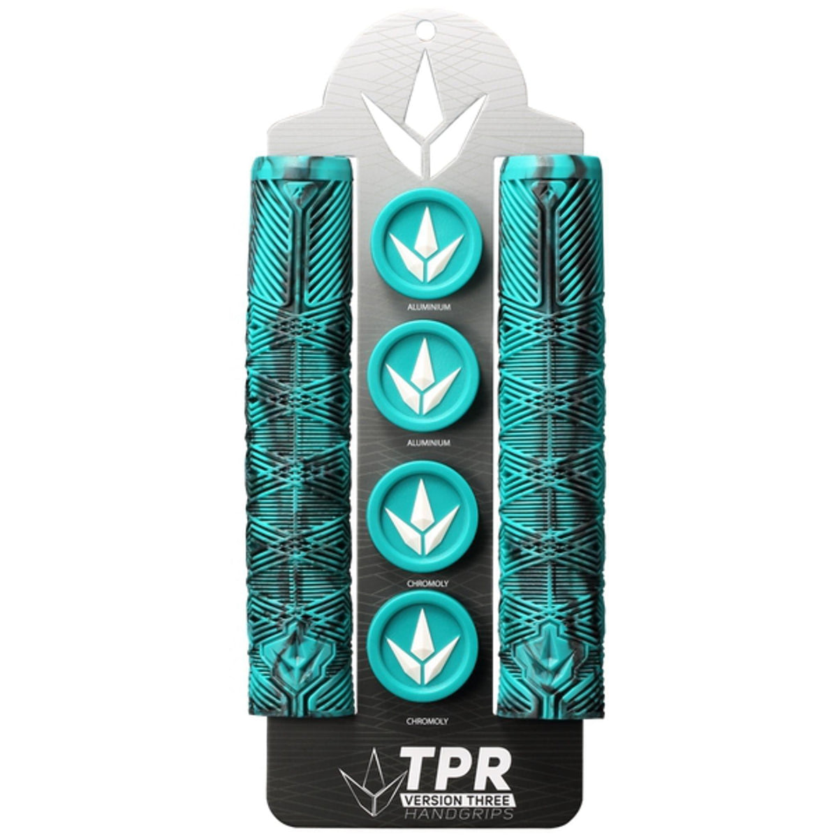 Envy GRIPS V3 2026 Black/ Teal