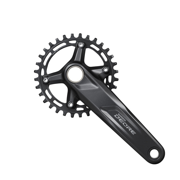Shimano Fc-M5100 Front Crankset Deore 170Mm 30T Black 1X10 & 1X11 