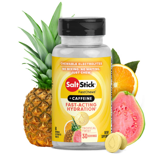 Saltstick Caffeine FastChews - Bottle - Image 1