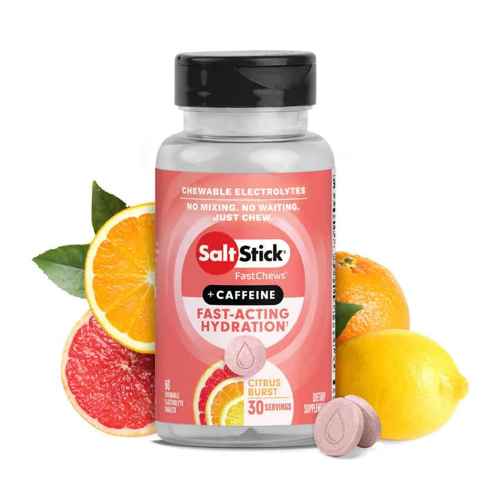 Saltstick Caffeine FastChews - Bottle - Image 8