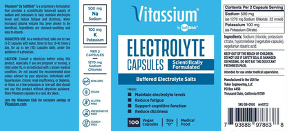 Saltstick Vitassium Caps - Image 2