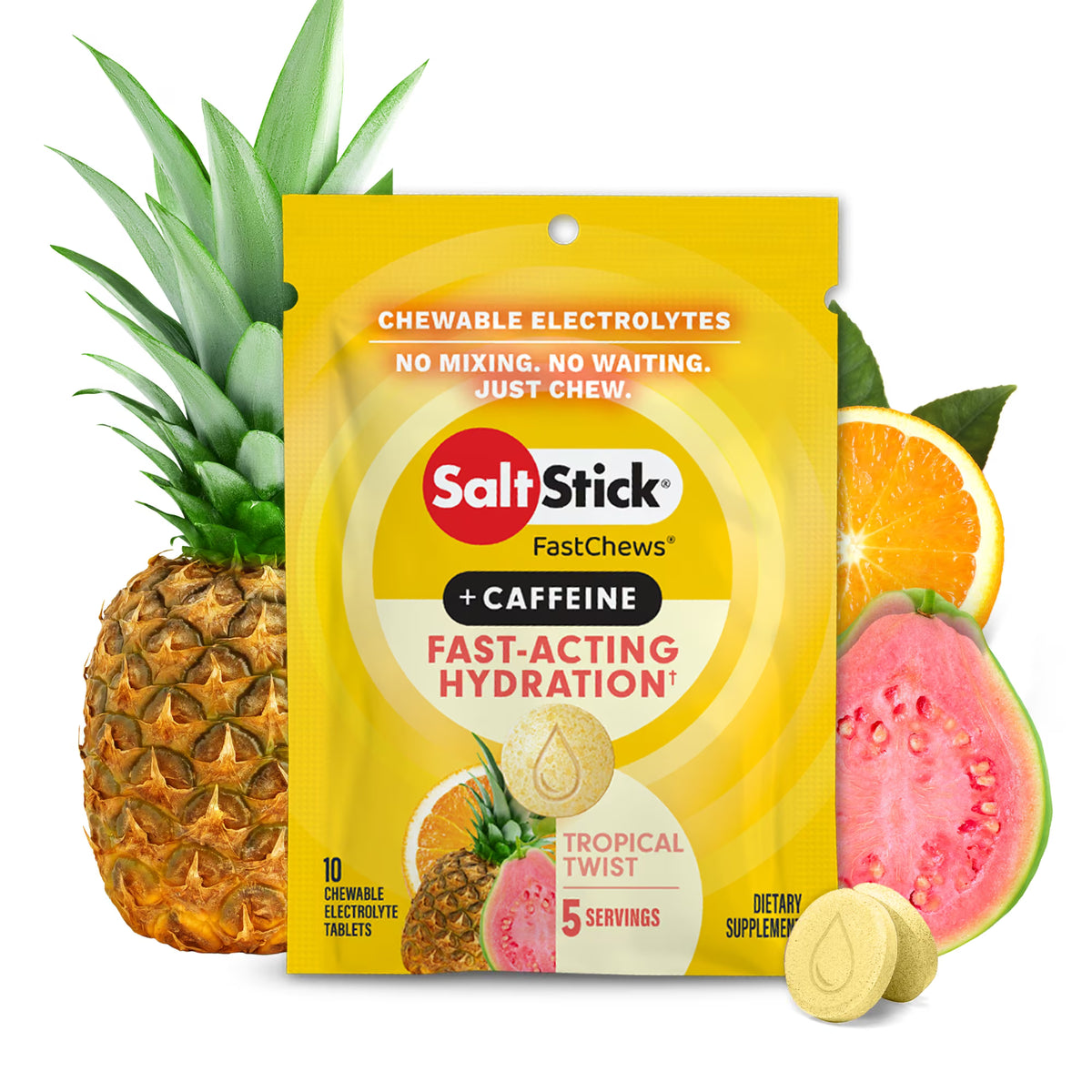 Saltstick Caffeine FastChews - Box - Image 1