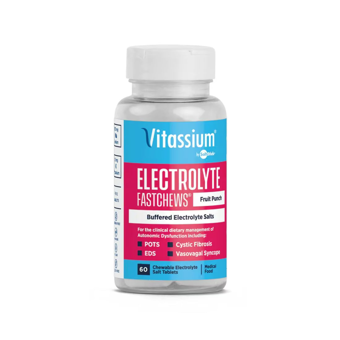 Saltstick Vitassium FastChews - Bottle - Image 1