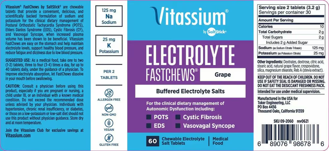 Saltstick Vitassium FastChews - Bottle - Image 4