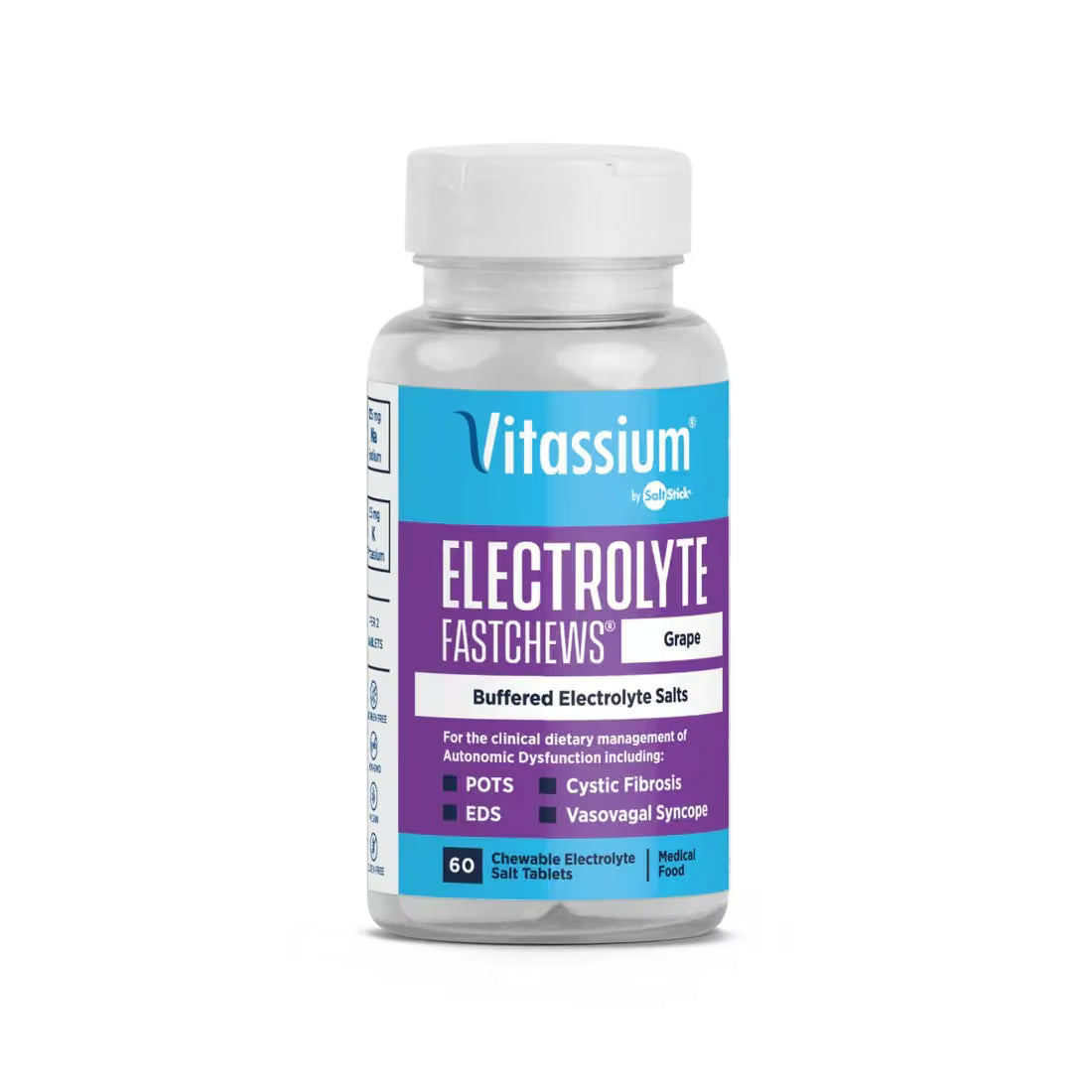 Saltstick Vitassium FastChews - Bottle - Image 3