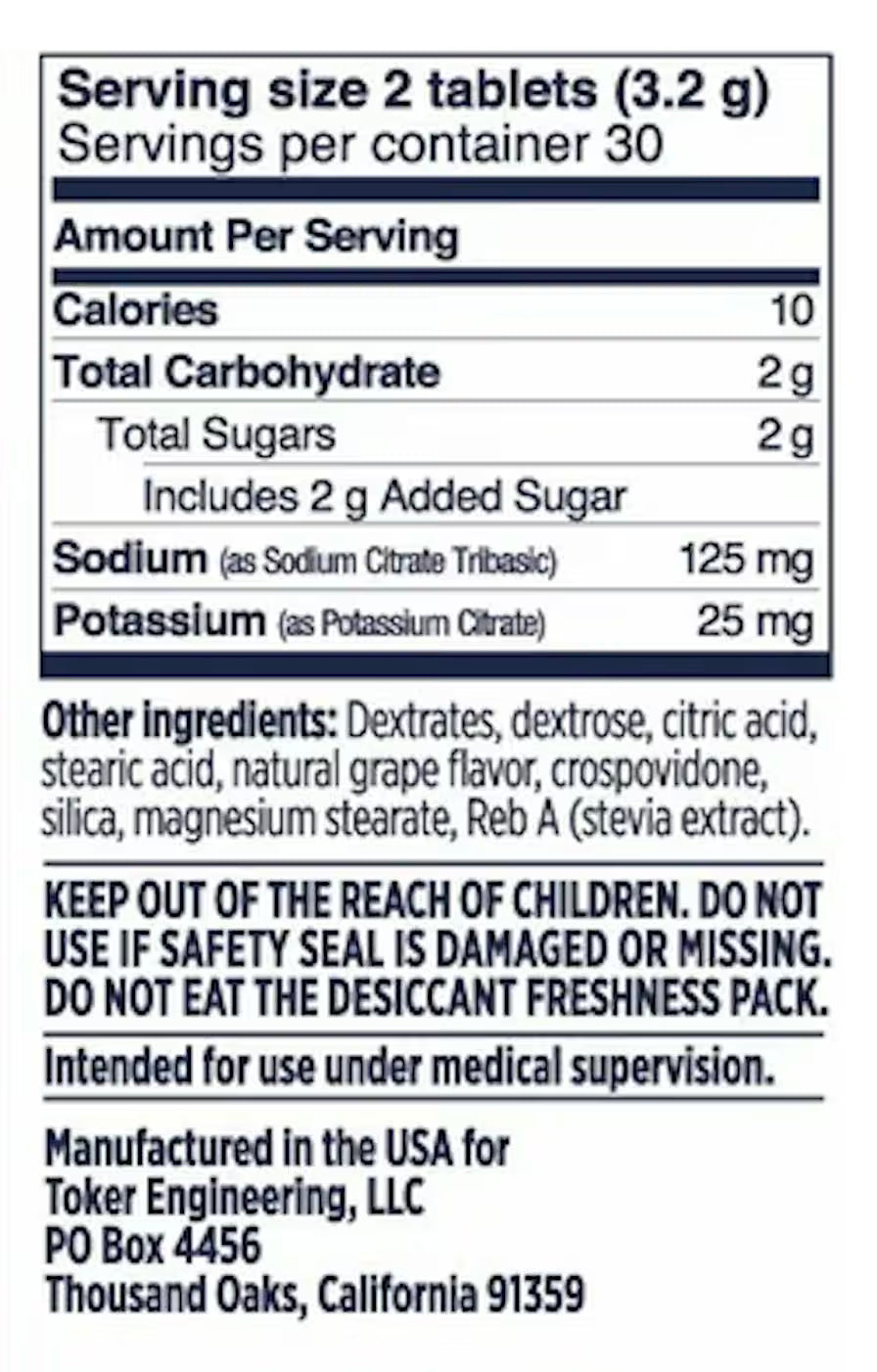 Saltstick Vitassium FastChews - Packets - Image 2