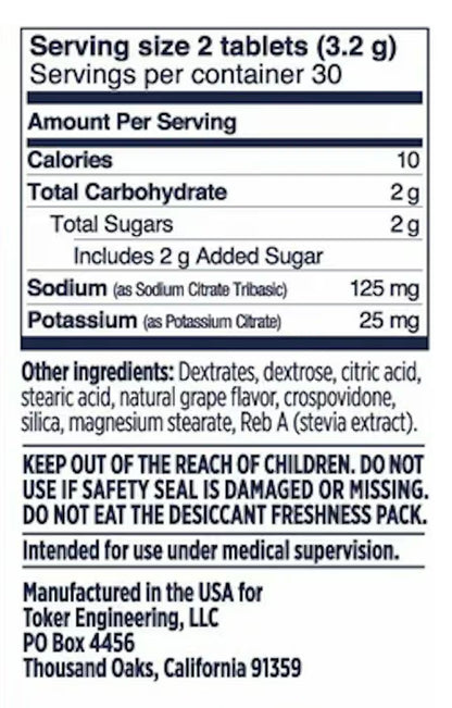 Saltstick Vitassium FastChews - Packets - Image 2